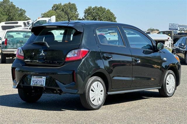 used 2021 Mitsubishi Mirage car, priced at $14,600