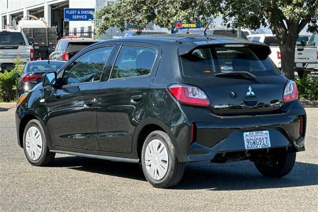 used 2021 Mitsubishi Mirage car, priced at $14,600