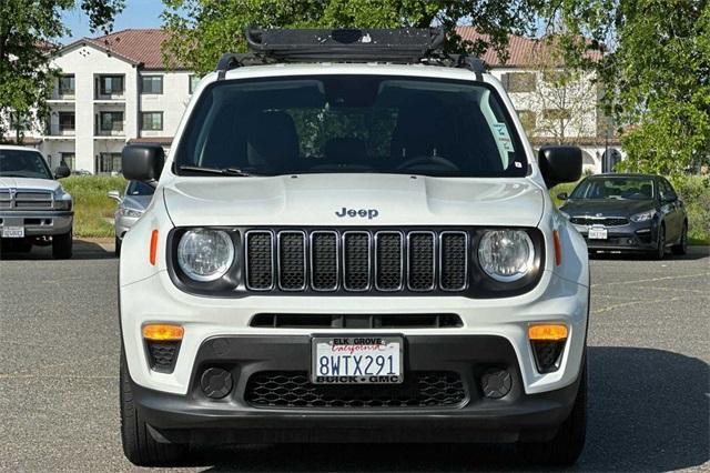 used 2021 Jeep Renegade car, priced at $17,900