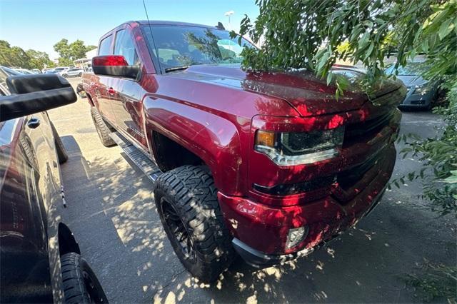 used 2018 Chevrolet Silverado 1500 car, priced at $31,700