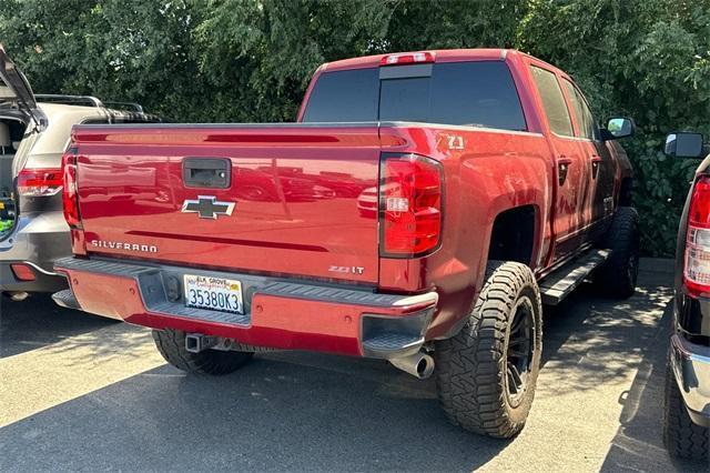 used 2018 Chevrolet Silverado 1500 car, priced at $31,700