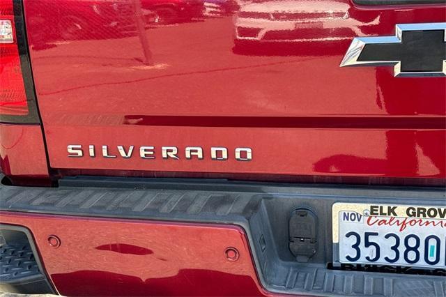 used 2018 Chevrolet Silverado 1500 car, priced at $31,700