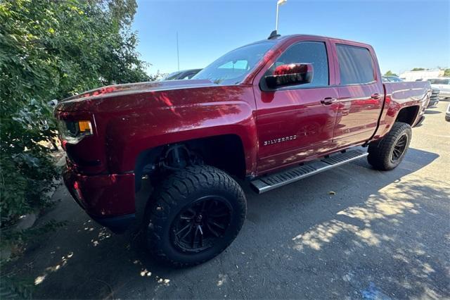 used 2018 Chevrolet Silverado 1500 car, priced at $31,700