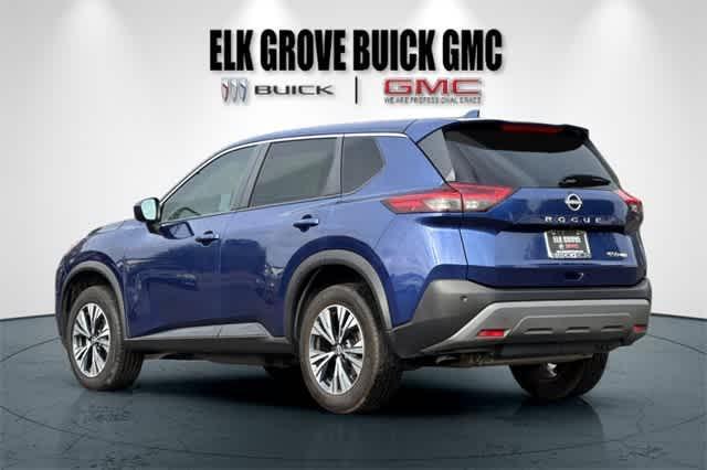 used 2023 Nissan Rogue car, priced at $21,500