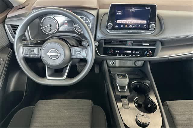 used 2023 Nissan Rogue car, priced at $21,500
