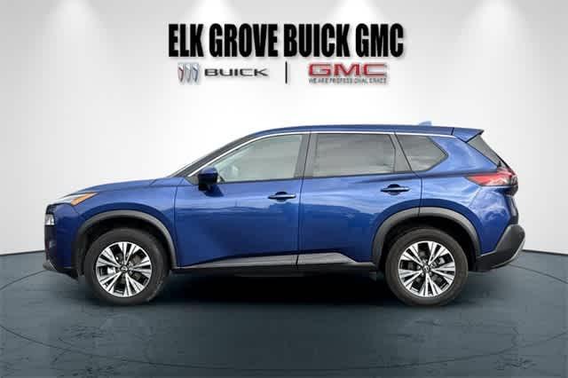 used 2023 Nissan Rogue car, priced at $21,500
