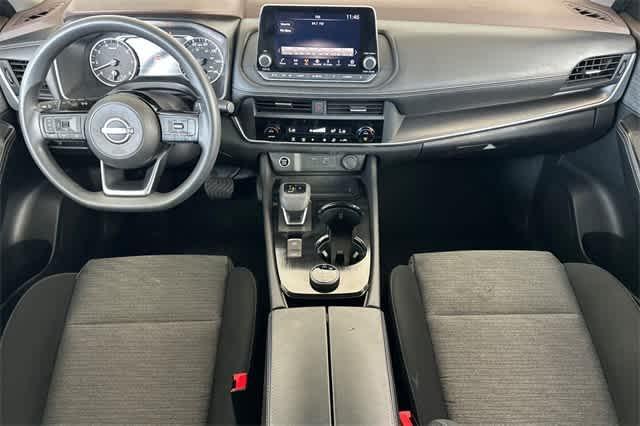 used 2023 Nissan Rogue car, priced at $21,500