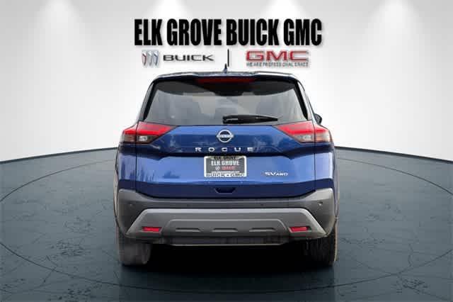 used 2023 Nissan Rogue car, priced at $21,500