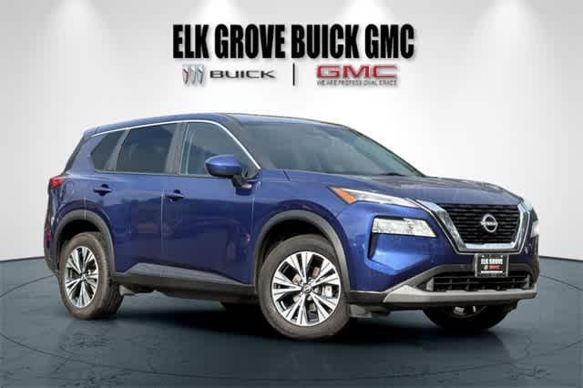 used 2023 Nissan Rogue car, priced at $21,500