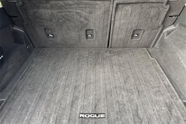 used 2023 Nissan Rogue car, priced at $21,500