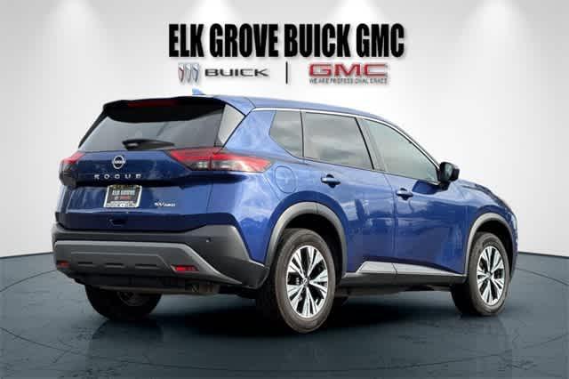 used 2023 Nissan Rogue car, priced at $21,500