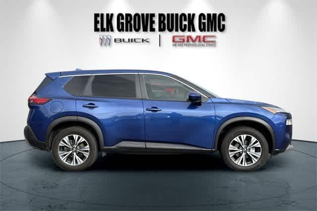 used 2023 Nissan Rogue car, priced at $21,500