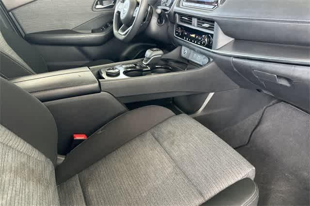 used 2023 Nissan Rogue car, priced at $21,500