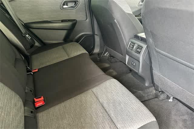 used 2023 Nissan Rogue car, priced at $21,500