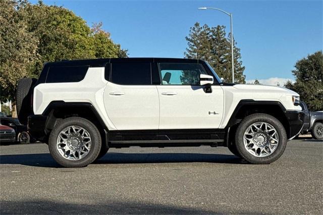 new 2025 GMC HUMMER EV car, priced at $106,945