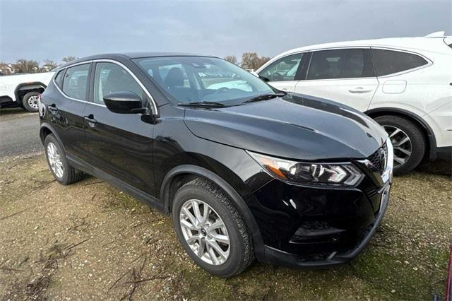 used 2021 Nissan Rogue Sport car, priced at $20,700