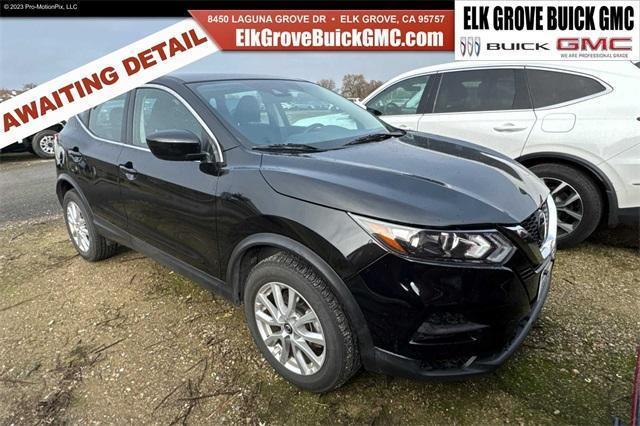 used 2021 Nissan Rogue Sport car, priced at $20,700