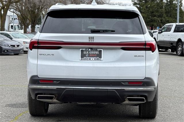 new 2025 Buick Enclave car, priced at $44,395