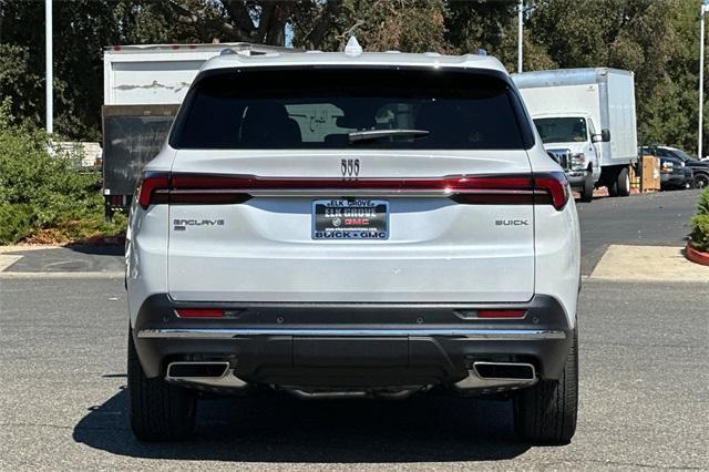 new 2025 Buick Enclave car, priced at $49,230