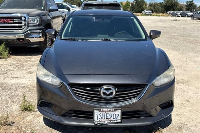 used 2016 Mazda Mazda6 car, priced at $13,500