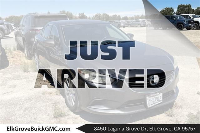 used 2016 Mazda Mazda6 car, priced at $13,900
