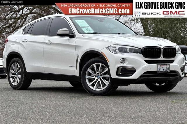 used 2019 BMW X6 car, priced at $23,300