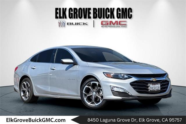 used 2022 Chevrolet Malibu car, priced at $18,900