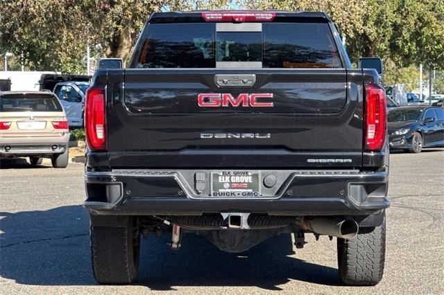 used 2023 GMC Sierra 3500 car, priced at $74,500