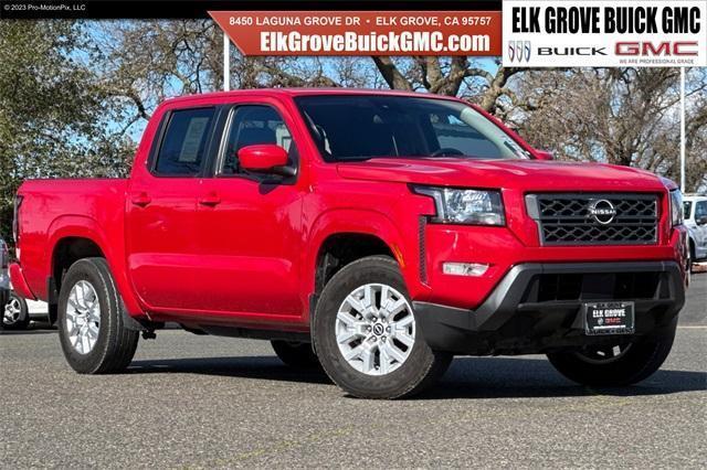 used 2022 Nissan Frontier car, priced at $27,500