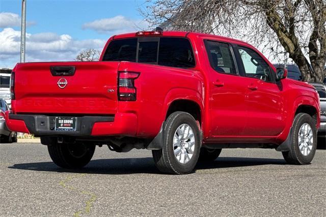 used 2022 Nissan Frontier car, priced at $27,500