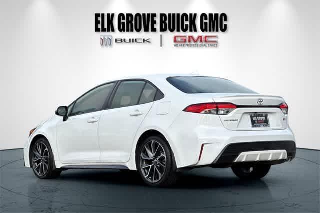 used 2022 Toyota Corolla car, priced at $23,900