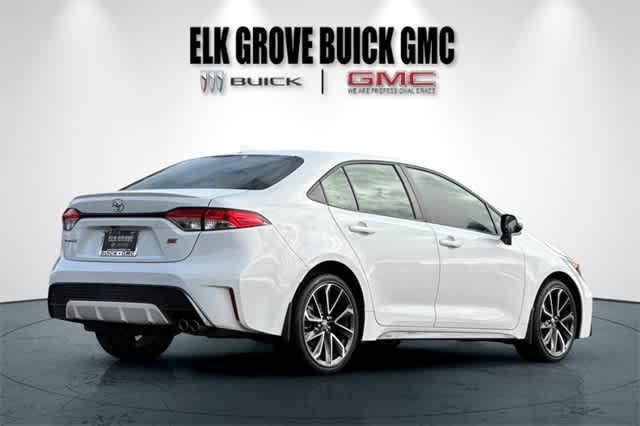 used 2022 Toyota Corolla car, priced at $23,900