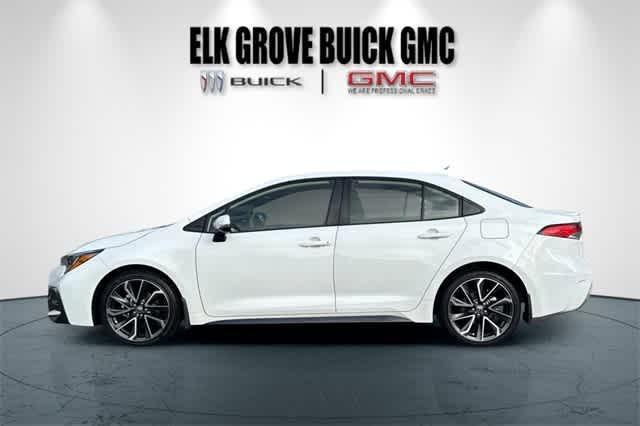 used 2022 Toyota Corolla car, priced at $23,900