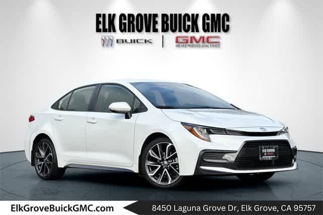 used 2022 Toyota Corolla car, priced at $23,900