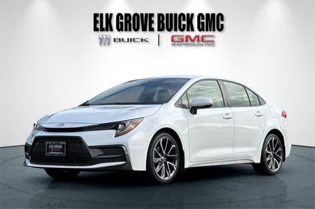 used 2022 Toyota Corolla car, priced at $23,900