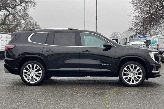 new 2024 GMC Acadia car, priced at $57,960