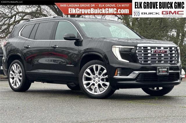 new 2024 GMC Acadia car, priced at $57,960