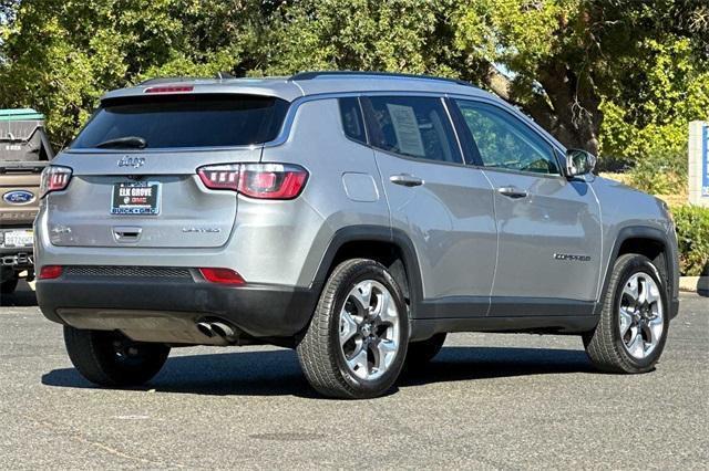 used 2020 Jeep Compass car, priced at $16,900