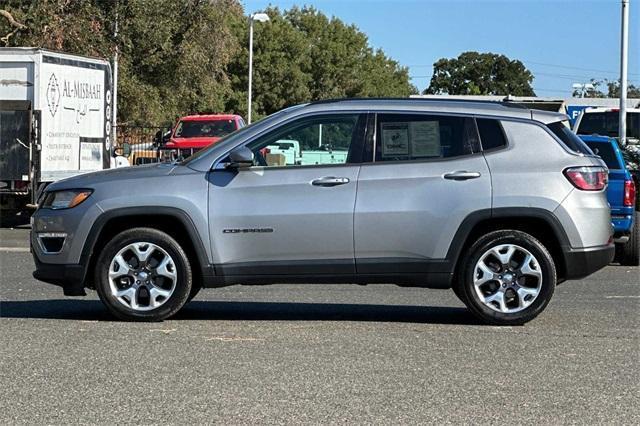 used 2020 Jeep Compass car, priced at $16,900