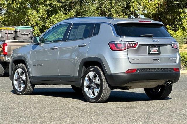 used 2020 Jeep Compass car, priced at $16,900