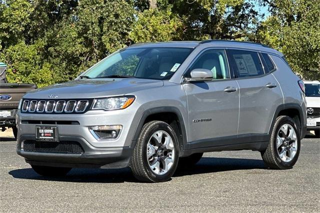 used 2020 Jeep Compass car, priced at $16,900