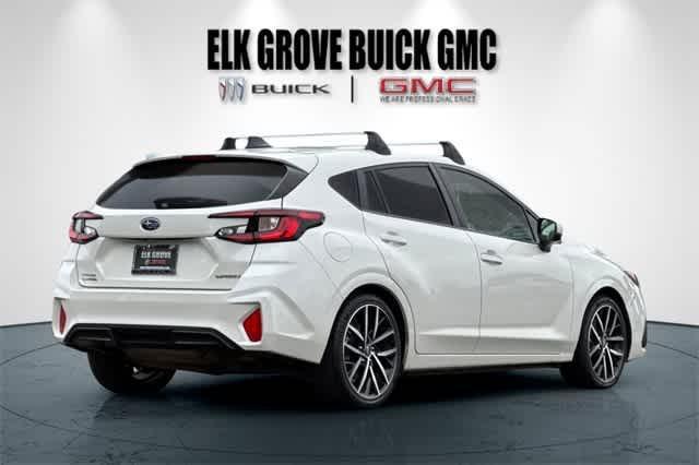 used 2024 Subaru Impreza car, priced at $18,500