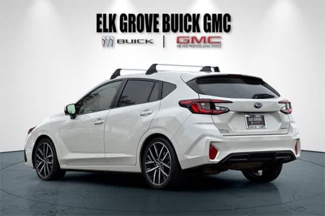 used 2024 Subaru Impreza car, priced at $18,500