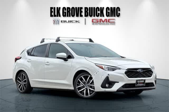 used 2024 Subaru Impreza car, priced at $18,500