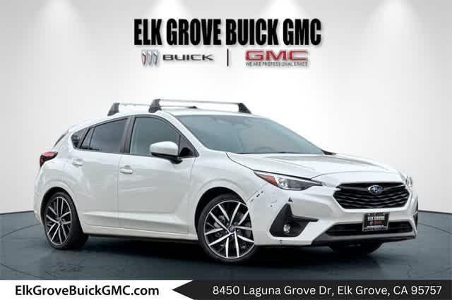 used 2024 Subaru Impreza car, priced at $18,500