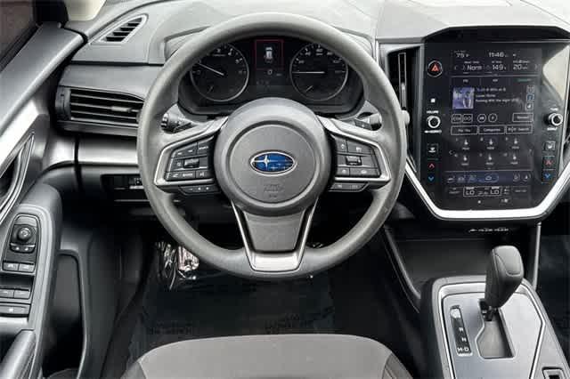 used 2024 Subaru Impreza car, priced at $18,500