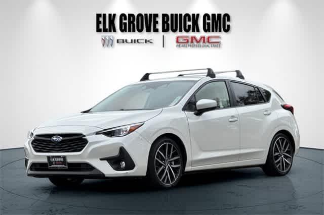 used 2024 Subaru Impreza car, priced at $18,500