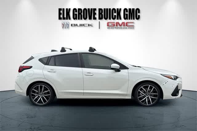 used 2024 Subaru Impreza car, priced at $18,500