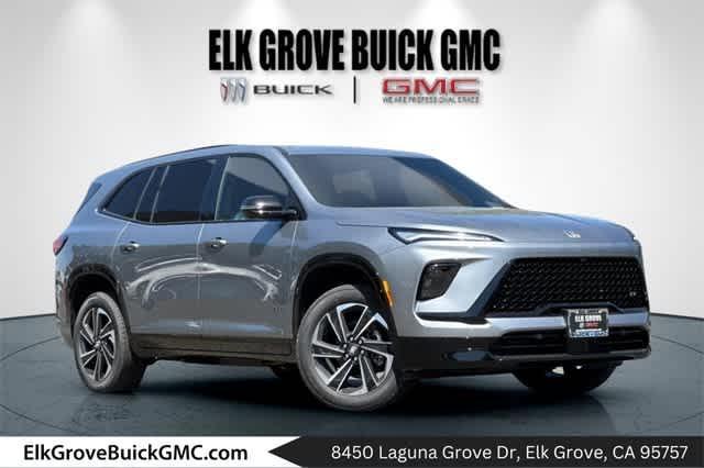new 2025 Buick Enclave car, priced at $49,330