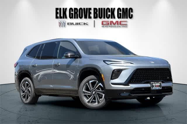 new 2025 Buick Enclave car, priced at $49,330